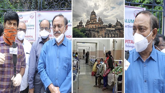 Osmania Hospital Doctors Face to Face: Demands New Building