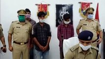 सहारनपुर पुलिस को 2 शातिर लुटेरों को पकड़ने में मिली सफलता