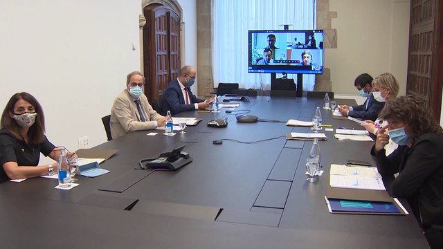 Torra alerta de una situación demasiado crítica por los brotes