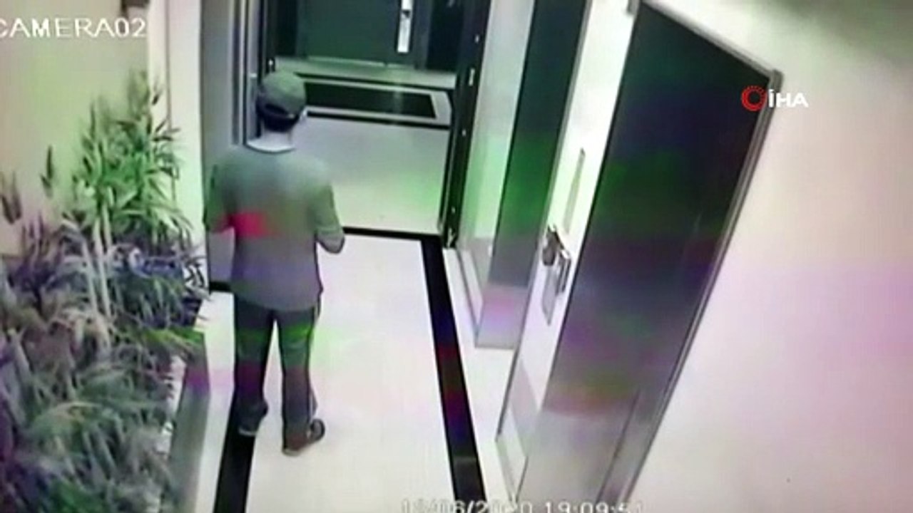 Kadıköy’de lüks bisikletleri çalan hırsız kamerada