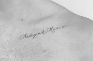Shawn Mendes gets sister's name tattooed on his chest