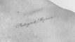 Shawn Mendes gets sister's name tattooed on his chest