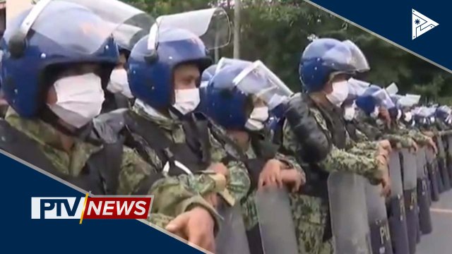 Ikalimang SONA ni Pres. #Duterte, naging mapayapa