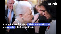 Olivia de Havilland est morte, Hollywood se rappelle 