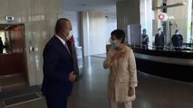 Dışişleri Bakanı Çavuşoğlu, İspanyol mevkidaşı ile görüştü
