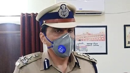 कानपुर के नए एसएसपी ने की पत्रकारों से वार्ता