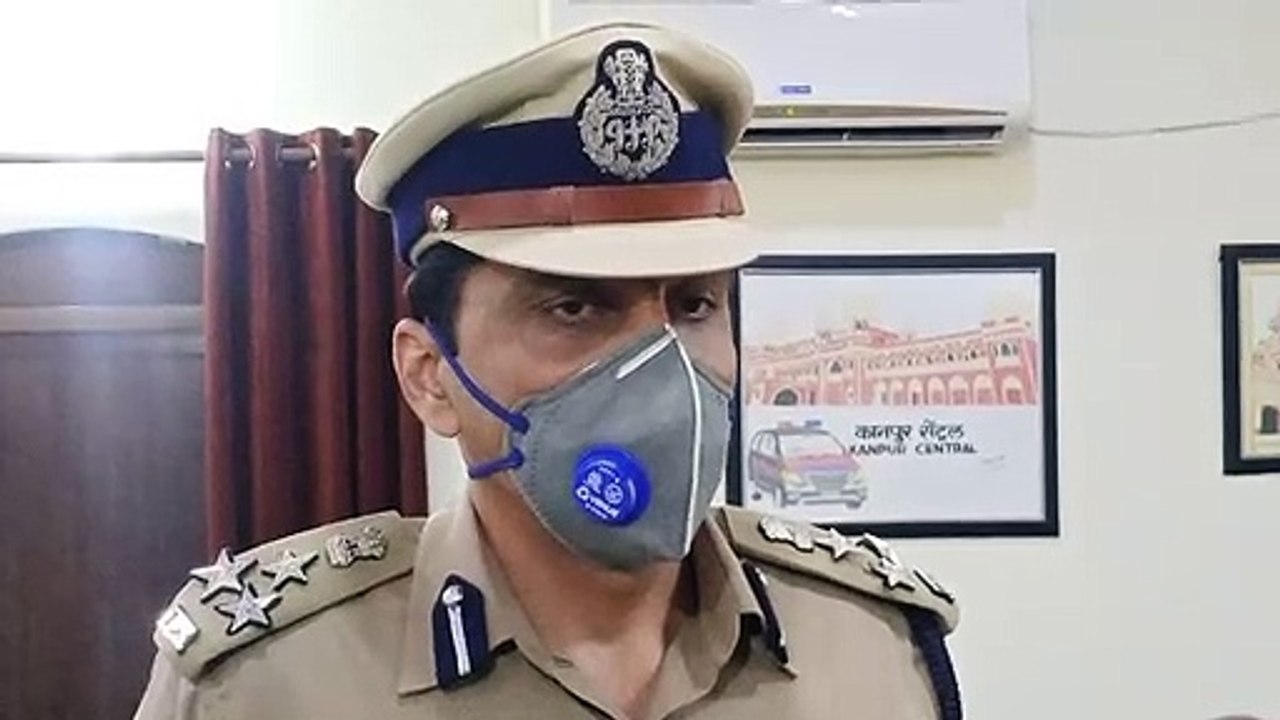 कानपुर के नए एसएसपी ने की पत्रकारों से वार्ता