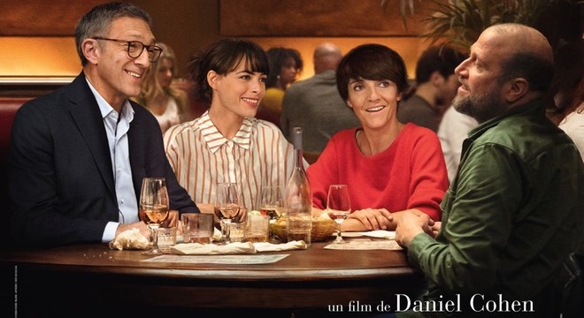 LE BONHEUR DES UNS... Film avec Vincent CASSEL, Bérénice BEJO, Florence FORESTI et François DAMIENS