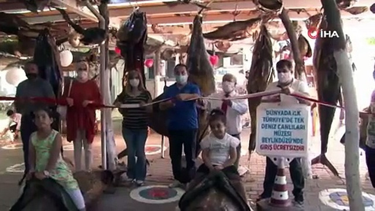 Türkiye Deniz Canlıları Müzesi kapılarını tekrar açtı