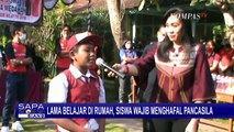 Siswa di Bali Ini Diwajibkan Lafalkan Pancasila Saat Masuk Sekolah