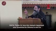 Yunan rahip Evangelos Papanikolaou'nun Ayasofya çıkışı gündeme bomba gibi düştü!