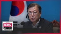 President Moon expects positive economic growth in Q3