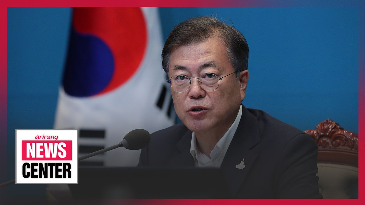 President Moon expects positive economic growth in Q3