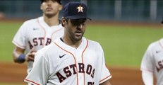 Astros' Justin Verlander out for season with injury