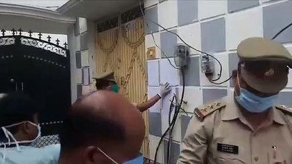 आज़म खान के करीबी अज़हर अली खान की मुनादी की  की