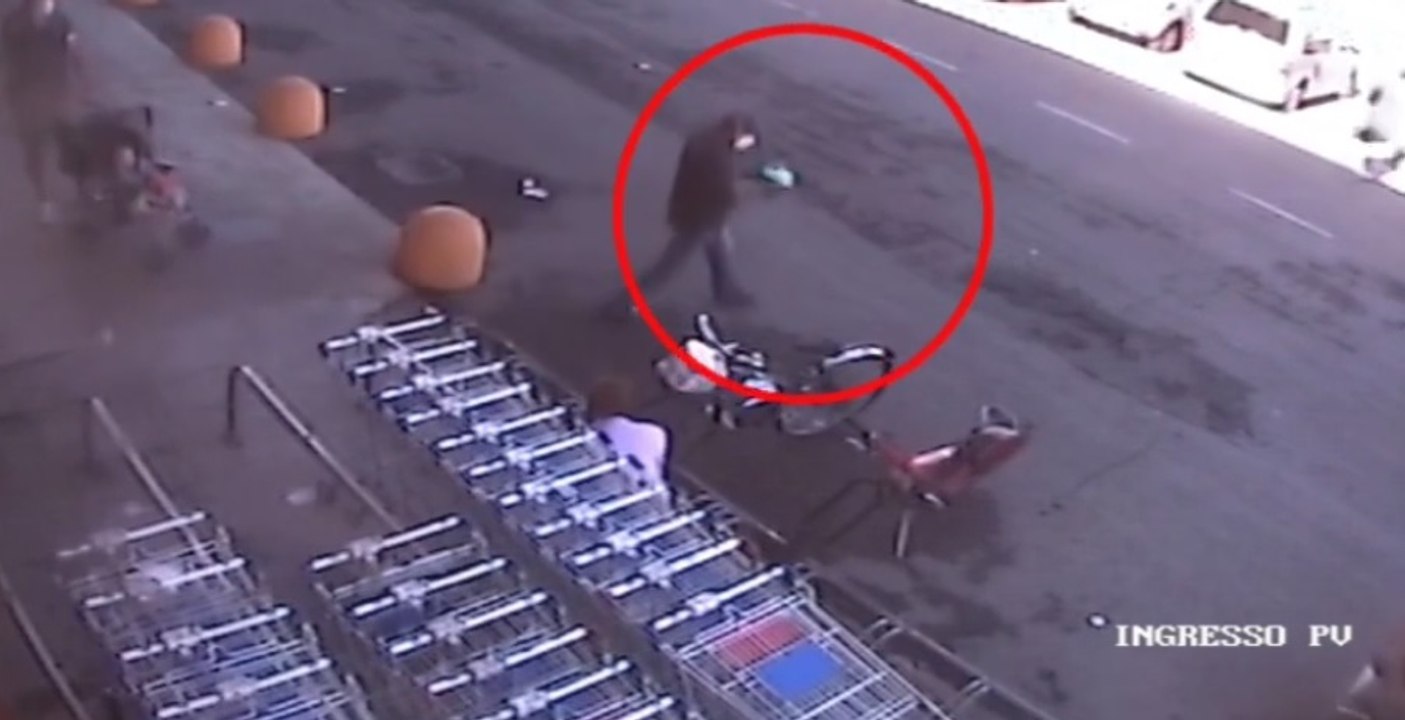 Cormano (MI) - Rapina all'Eurospin, ferita bimba di 5 anni (27.07.20)