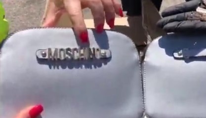 Brindisi - Borse contraffatte, sequestro al porto (27.07.20)