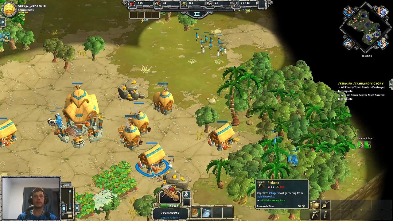 How to play greedy on macro maps - as celt