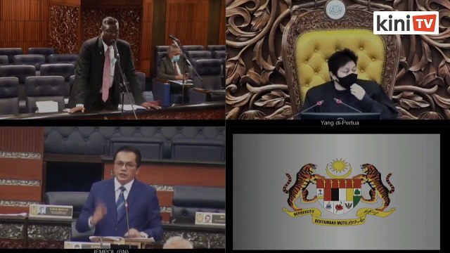 Arahan sit-down hangatkan sesi bahas Dewan Rakyat