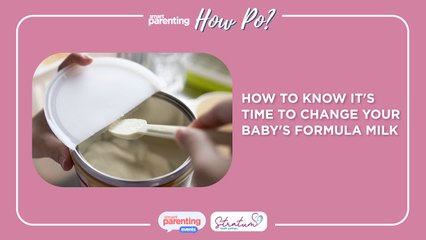 Time To Change Your Baby's Formula Milk If You See These Signs, According To A Pedia