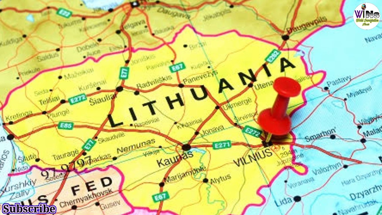 Study and Work In Lithuania Without IELTS || Complete details about Lithuania.