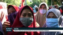 Unjuk Rasa Nelayan Pulau Sangkarrang Di Rujab Gubernus Sulsel