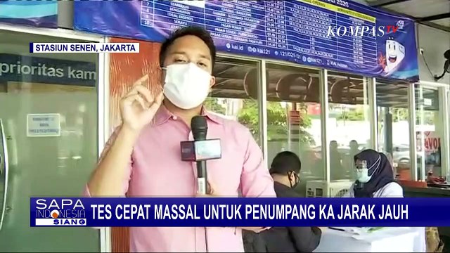 PT KAI Sediakan Layanan Rapid Test Bagi Penumpang Kereta Jarak Jauh, Ini Syaratnya