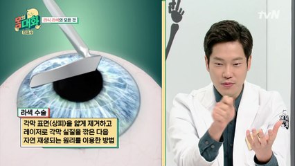 [찐의사] 라식과 라섹의 차이점은?
