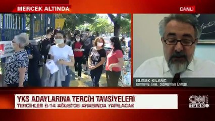 Son Dakika Haberi: YKS adaylarına tercih tavsiyeleri | Video