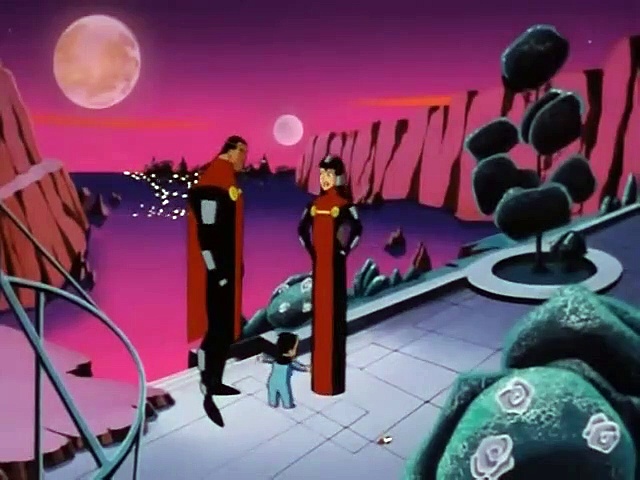 كرتون سوبرمان الجزء الاول