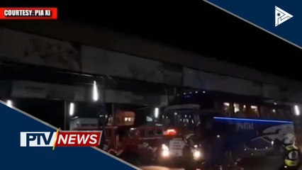 Mahigit 40 LSI mula Luzon, dumating sa Davao City