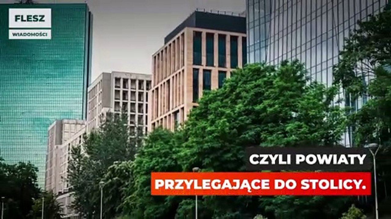 Czy powstanie województwo warszawskie?