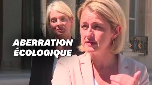 Les terrasses chauffées bientôt interdites, annonce Barbara Pompili