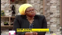 Economy Of A Nation Should Not Be Subjected To Political Interests ~ Irene Otieno