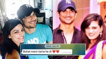 Sushant Singh Rajput's LAST CHAT With His Sister On June 10