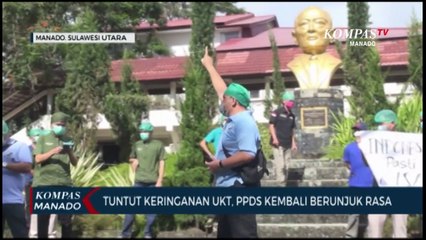 Tuntut Keringanan UKT, Peserta Ppds Kembali Berunjuk Rasa