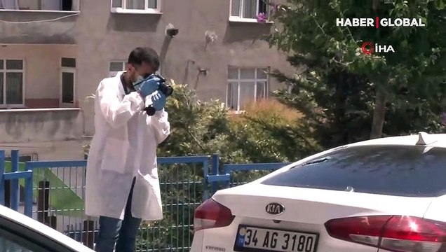 İstanbul'da hareketli dakikalar! 'Dur' ihtarına uymayıp polis aracına çarparak kaçtılar