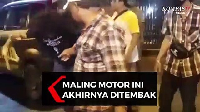Cara Polisi Ungkap Kasus Maling Motor yang Pernah 18 Kali Beraksi di Medan