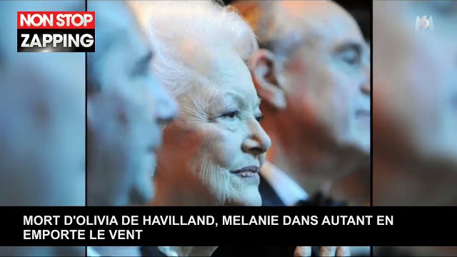 Mort d'Olivia de Havilland, Melanie dans Autant en emporte le vent (Vidéo)