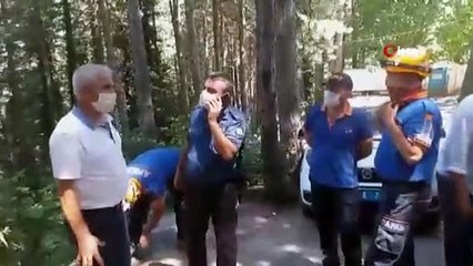 Uludağ'da panik atak mahsuriyeti