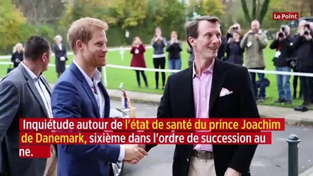 Le Danemark sans nouvelles de son prince Joachim, victime d'un AVC en France