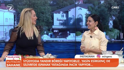 Özlem & Yasin ile Mutfağım Şahane - 27 Temmuz 2020