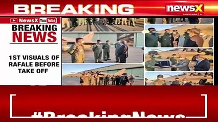 1st Visuals of Rafale Before Take Off | India Air Power Game Changer Here  | NewsX