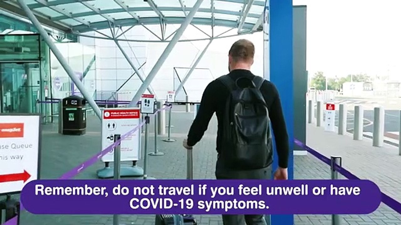 Newcastle Airport's 10 point plan to keep passengers safe