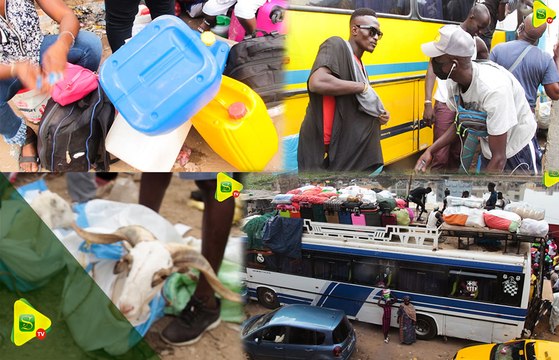 Mobilité inter urbaine et tabaski : les voyageurs ne savent plus où donner de la tête