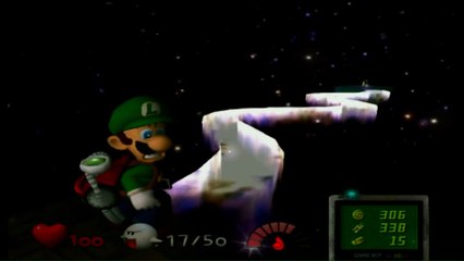 Luigi's Mansion [Part 5]: Area 3, First Half