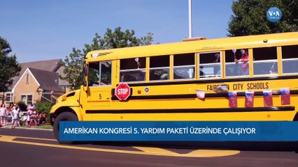 Amerikan Kongresi Beşinci Yardım Paketi Üzerinde Çalışıyor