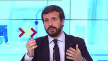 Casado carga contra Sánchez por la gestión de los rebrotes