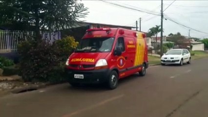 Idosa é socorrida de 71 anos é socorrida no Santo Onofre