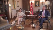 Laya inicia su visita oficial a Turquía
